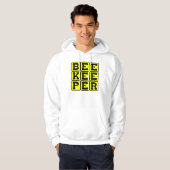 Imker, Bijenhouder Beroep Hoodie (Voorkant volledig)