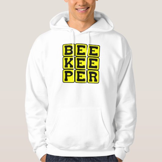 Imker, Bijenhouder Beroep Hoodie (Voorkant)