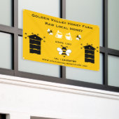 Imker Bijenhouderij Spandoek (Buitenkant Gebouw)