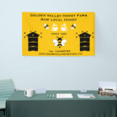 Imker Bijenhouderij Spandoek (Beurs)