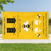 Imker Bijenhouderij Spandoek (Buitenkant)