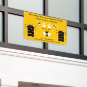Imker Bijenhouderij Spandoek (Buitenkant Gebouw)
