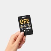 Imker Cadeau | Bij Anders Badge (Handheld)