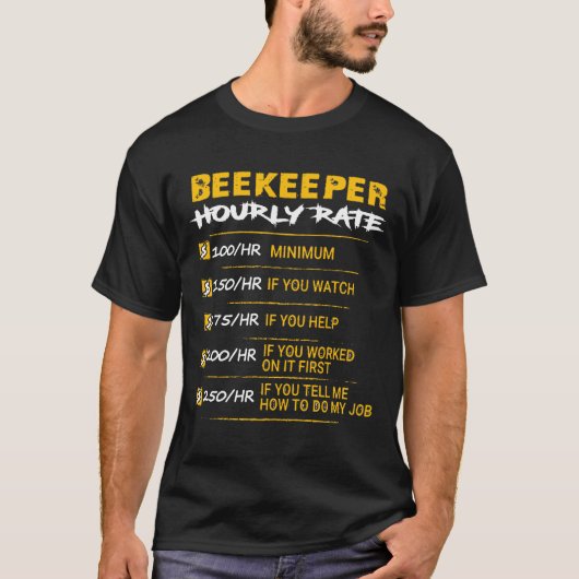 Imker exclusief t-shirt (Voorkant)