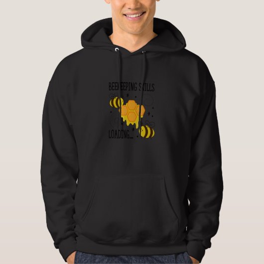 Imker Hobbymatig Offerte Hoodie (Voorkant)