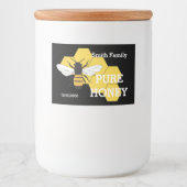 Imker Honey Bee Boerderij Aangepaste Container Lab Voedselcontainer Etiket (Voorkant)