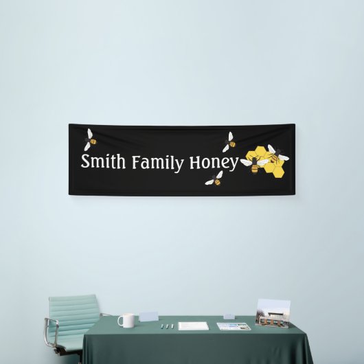 imker honing verkoop banner (Beurs)