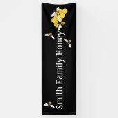 imker honing verkoop banner (Verticaal)