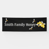 imker honing verkoop banner (Horizontaal)