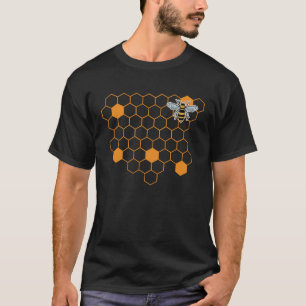 imker honingbijen voor mannen die schattig zijn vo t-shirt