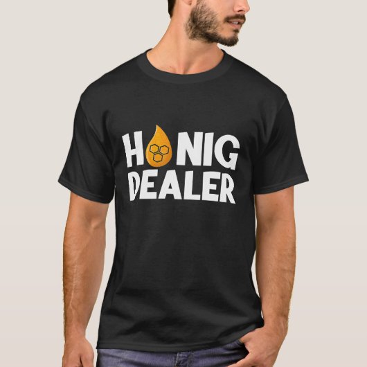imker honinghandelaar t-shirt (Voorkant)
