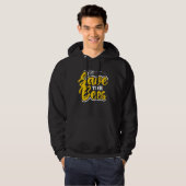 Imker houdt van honing hoodie (Voorkant volledig)