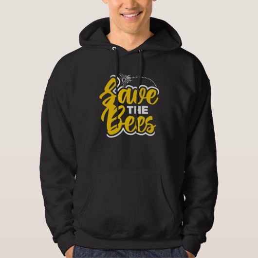Imker houdt van honing hoodie (Voorkant)