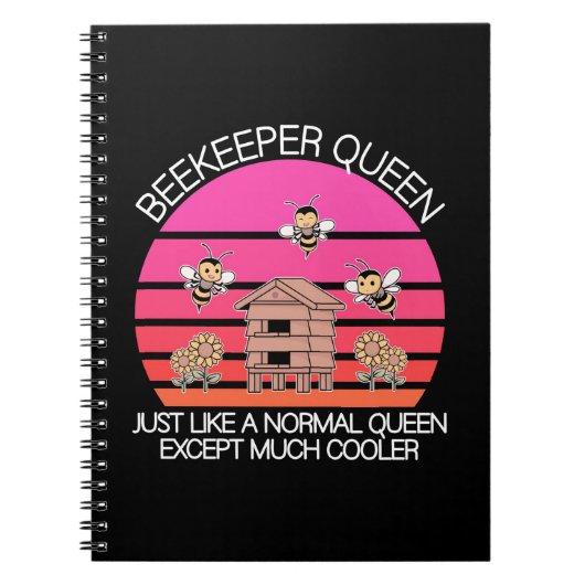 Imker Koningin Notitieboek (Voorkant)