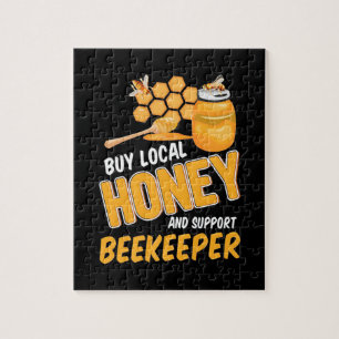 Imker Koop Lokaal Honing En Steun Imker Legpuzzel