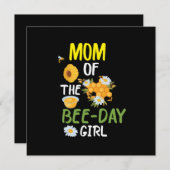 Imker Kunst Moeder Van De Bij-dag Meisje 2 Feestdagenkaart (Voorkant / Achterkant)