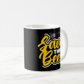 Imker liefde Honing Koffiemok (Voorkant rechts)