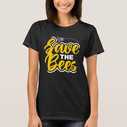 Imker liefde Honing T-shirt (Voorkant)