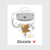 Imker Mia Sticker (Vel)