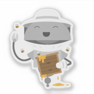 Imker Mia Sticker