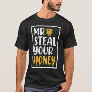 Imker Mr. Steal uw honingbij T-shirt
