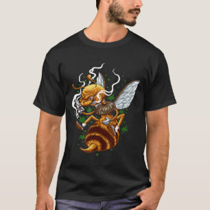 Imker Onkruid Roker Bij Imker Gewricht Roken Ho T-shirt