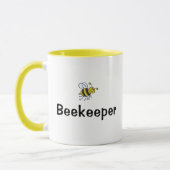 Imker professionele diensten koffie mok (Links)