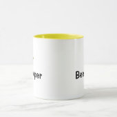 Imker professionele diensten koffie mok (Midden)