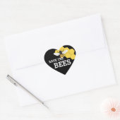 Imker Save the Bees Heart Sticker (Envelop)