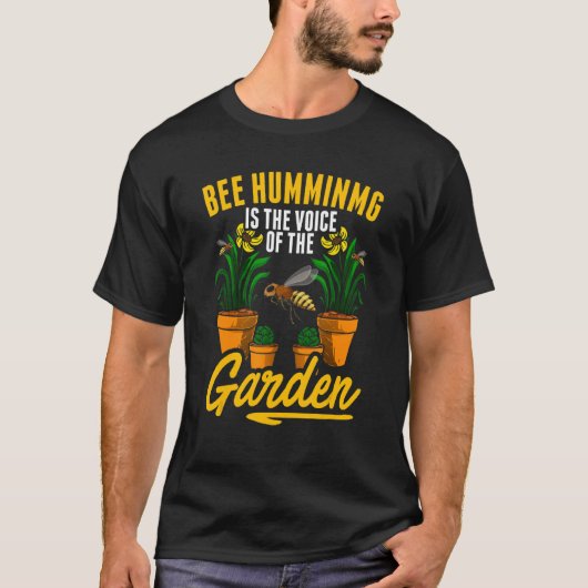 Imker Tuinieren Tuin T-shirt (Voorkant)
