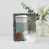 Imker Vakantie Ansichtkaart Feestdagenkaart (Staand voorkant)