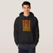 Imkerarbeider Hoodie (Voorkant volledig)