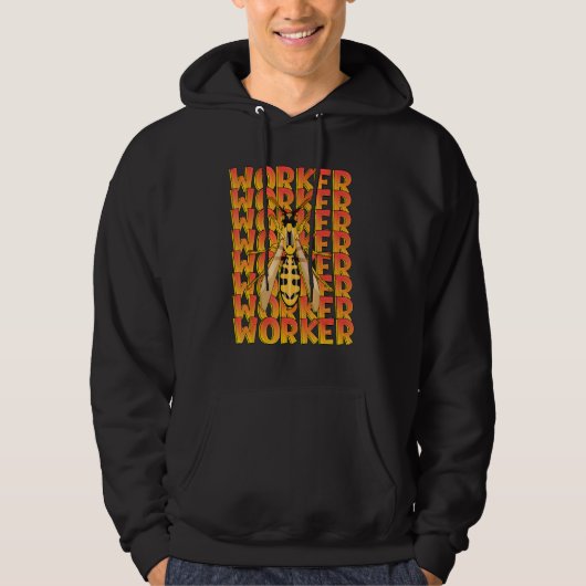 Imkerarbeider Hoodie (Voorkant)