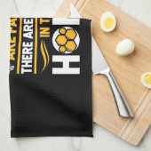 Imkercadeau | Als Bijen Winder Laten Theedoek (Quarter Fold)