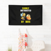 Imkercadeau | Gemakkelijk Afleiden Door Bijen Spandoek (Insitu)