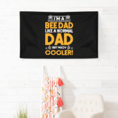 Imkergeschenk | Ik Ben Een Bijenpapa Spandoek (Insitu)