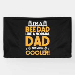 Imkergeschenk Ik Ben Een Bijenpapa Spandoek