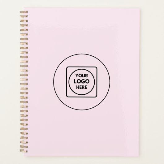 Imkerhoning Zakelijke Promotie Merkplanner Planner (Voorkant)