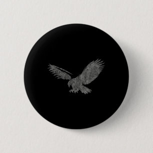Imkerij Amerikaanse Vlag Honingraat Honingbijen Im Ronde Button 5,7 Cm