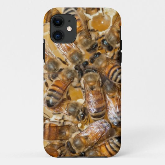 Imkerij bij Arlo's Honey Farm Case-Mate iPhone Case (Achterkant)