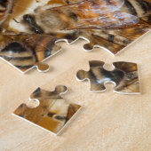 Imkerij bij Arlo's Honey Farm Legpuzzel (Zijkant)