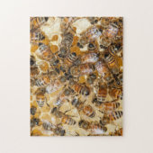 Imkerij bij Arlo's Honey Farm Legpuzzel (Verticaal)