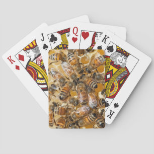 Imkerij bij Arlo's Honey Farm Pokerkaarten