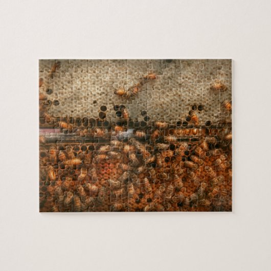 Imkerij - Bijen - Zoete succes Legpuzzel (Horizontaal)