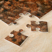 Imkerij - Bijen - Zoete succes Legpuzzel (Zijkant)
