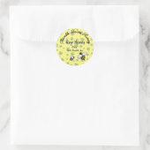 Imkerij RAW KLAVERHONING Aangepast etiket (Tas)