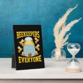 imkers en iedereen fotoplaat (Zijkant)