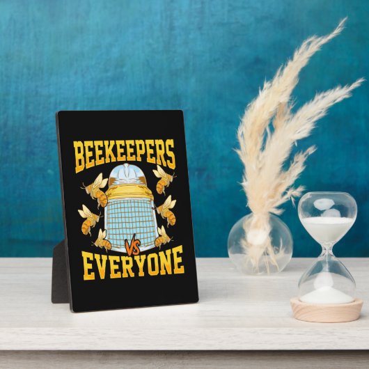 imkers en iedereen fotoplaat (Zijkant)