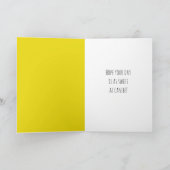 Imkers Honing Liefhebbers Lief Gelukkige Verjaarda Kaart (Binnen)