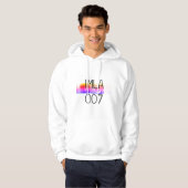 IMLA 007. Hoodie met lippen (Voorkant volledig)